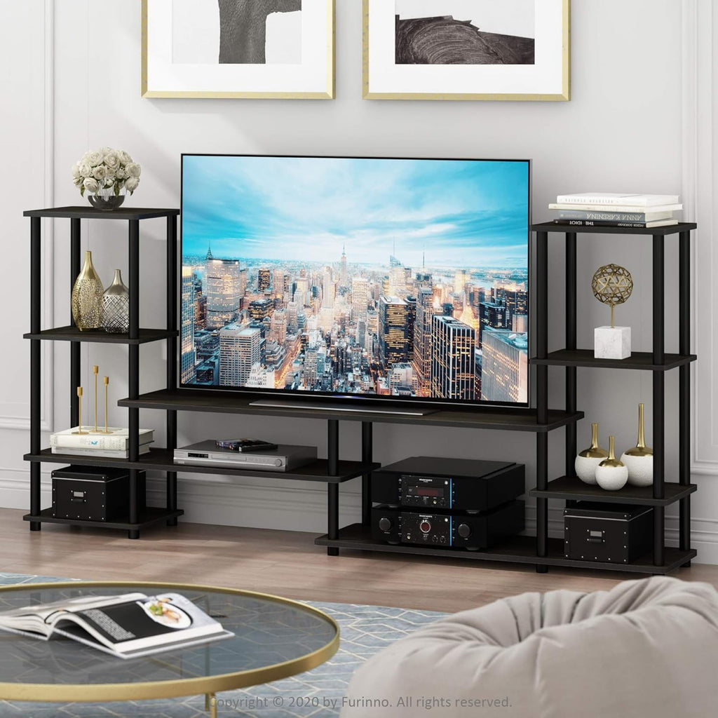 Black Espresso TV Stand D982