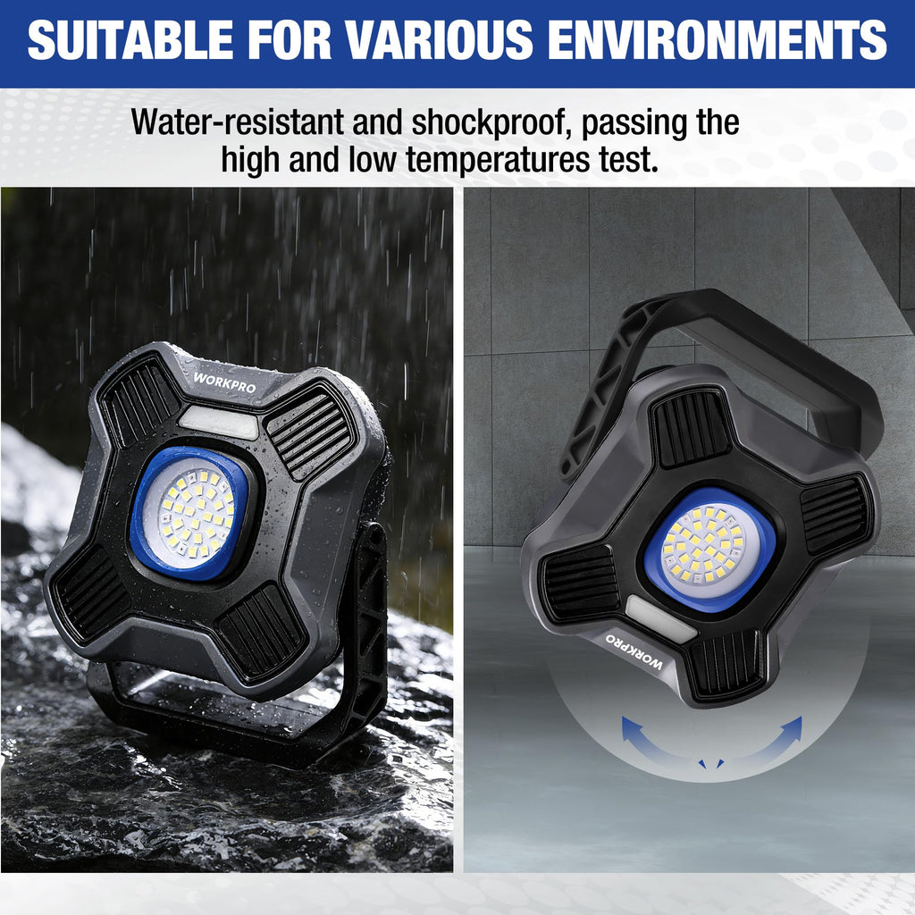 Magnetic Rechargeable LED Work Light O512894