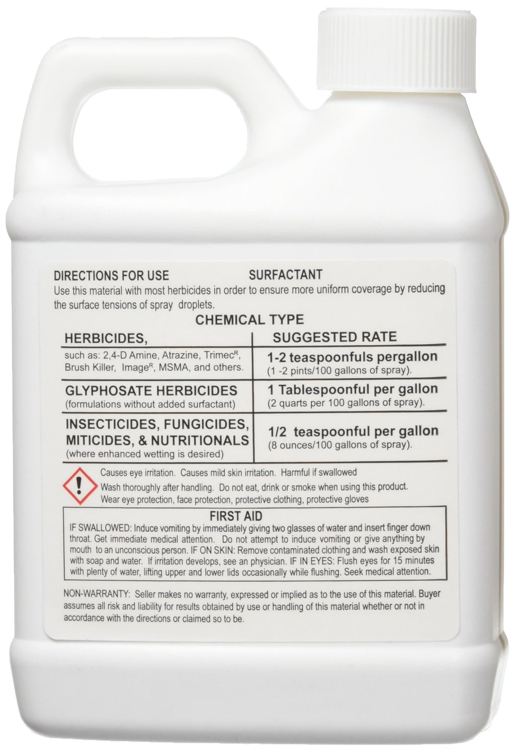 15 Gallon Battery Powered Garden Weed Sprayer with Surfactant X898