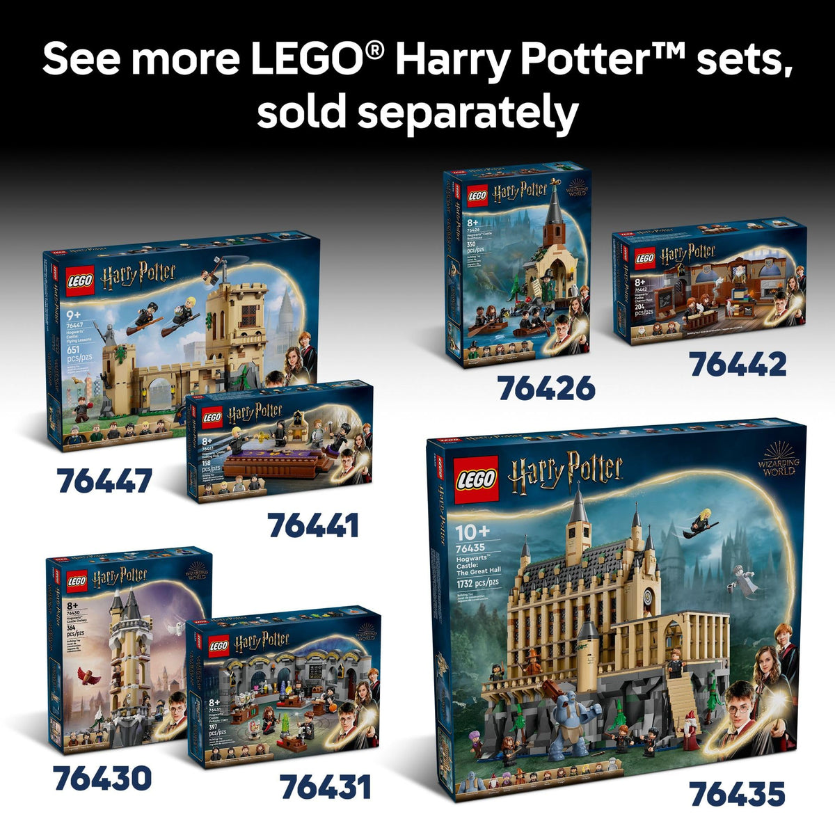 Building Set with 12 Microfigures X436