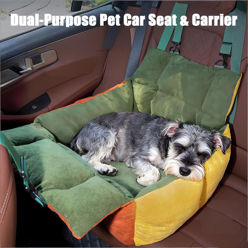 2-in-1 Dog Car Seat for Small Dogs R946