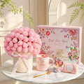 Pink Self Care Gift Basket J71539