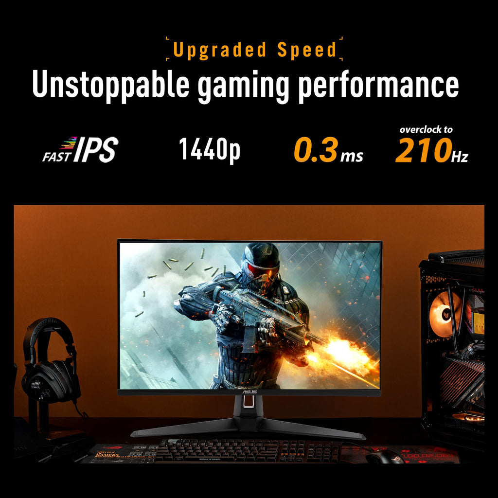 27 Inch 1440p 210Hz Gaming Monitor B57618