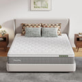 12 Inch Full Size Hybrid Gel Memory Foam Mattress U192