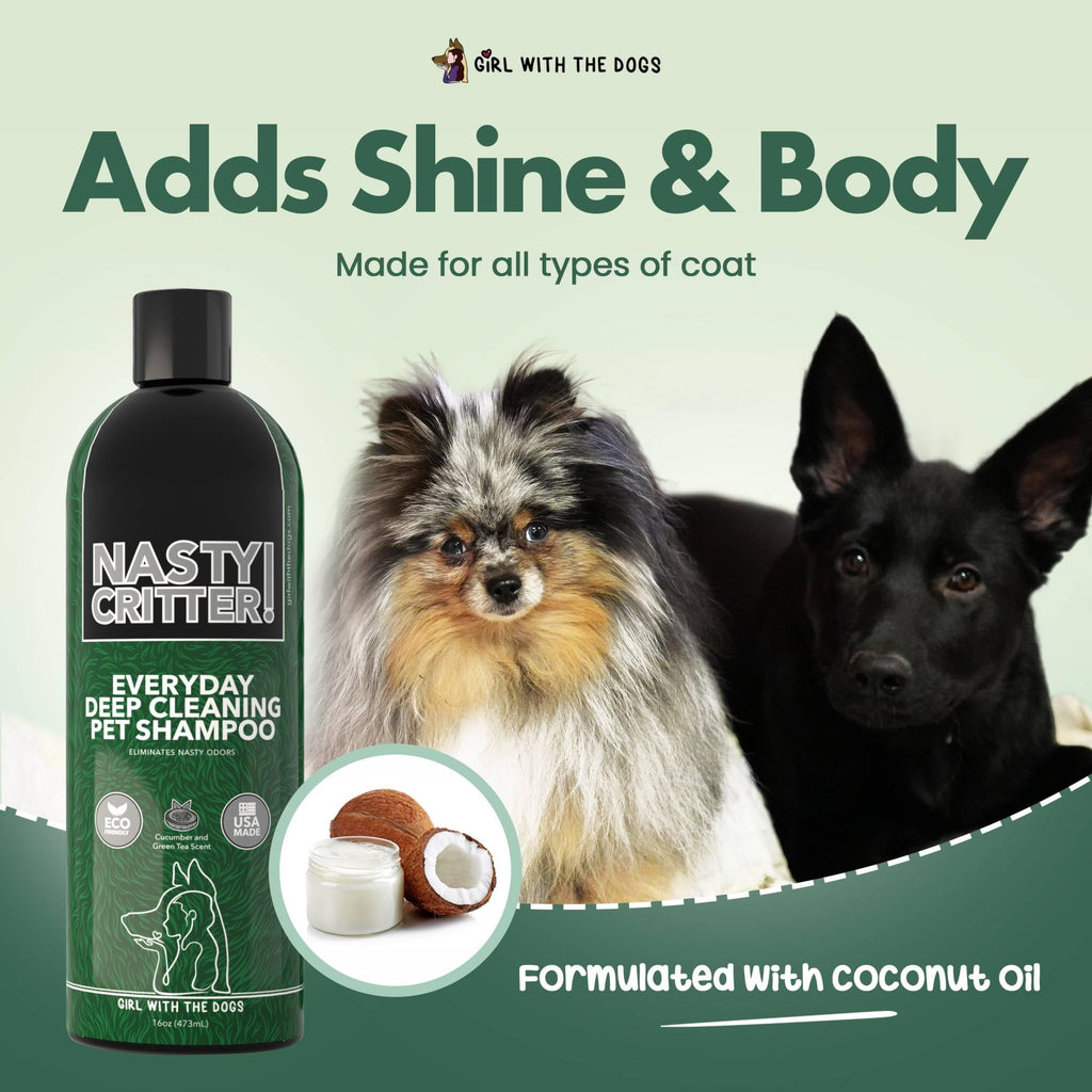 Deep Cleaning Dog & Cat Shampoo N4307