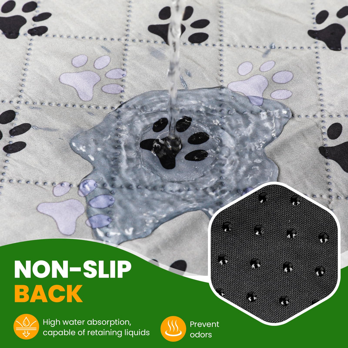 Artificial Grass Dog Potty Pad with Tray N4471