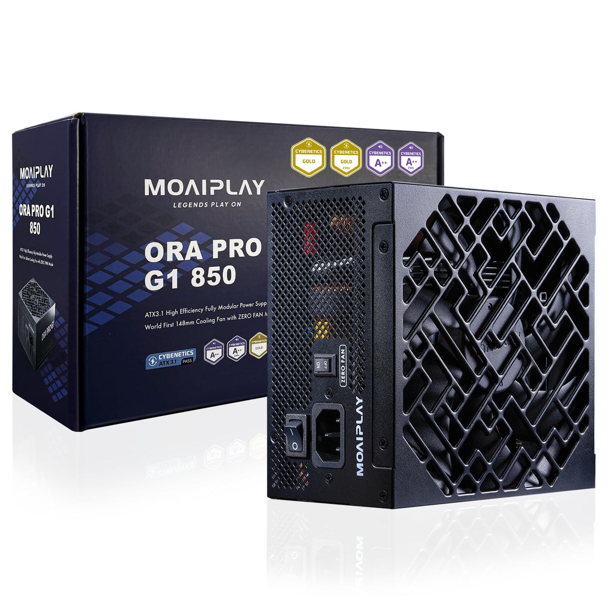 850W Gold Fully Modular ATX 3.1 PSU Q7945