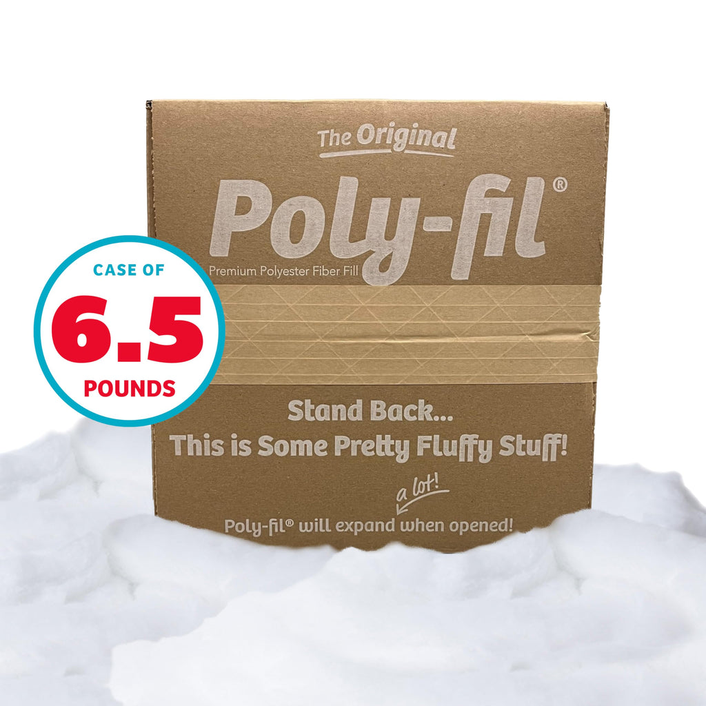 Polyester Fiber Fill Pillow Stuffing 6.5 lbs A294