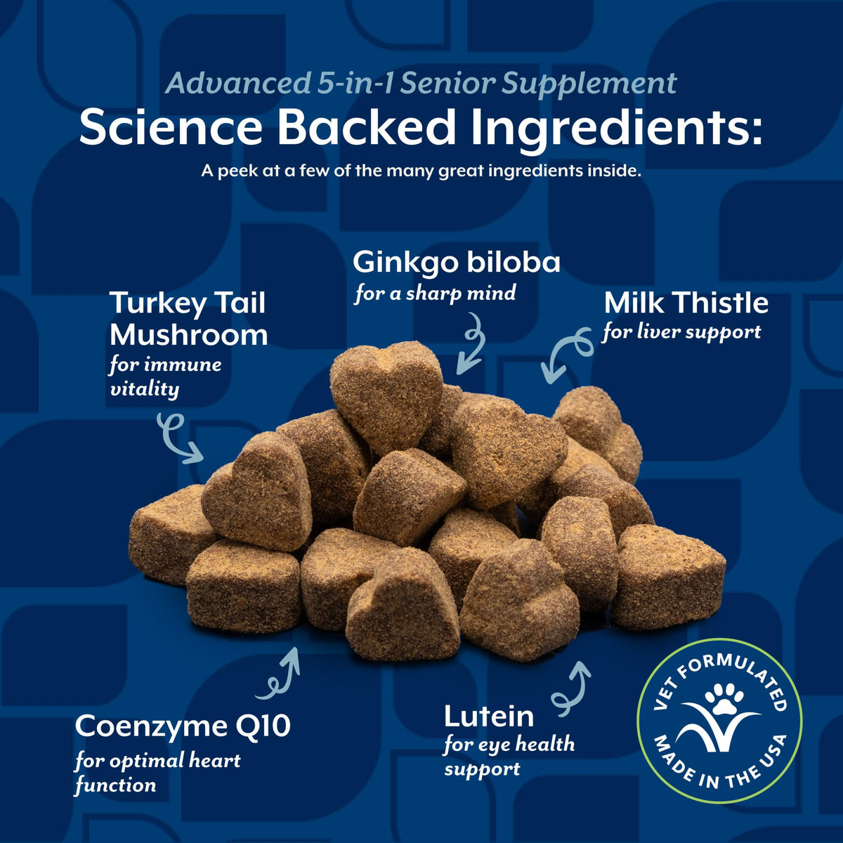 Dog Supplement 120 Ct K6824