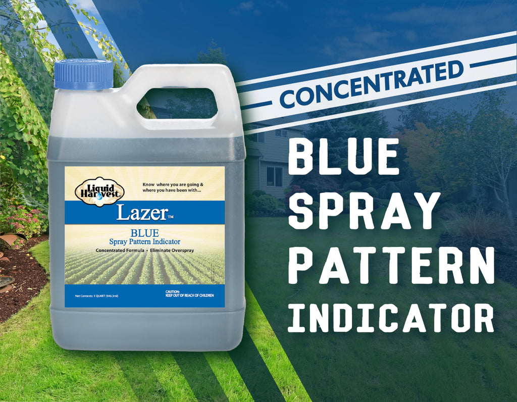 Blue 32 Ounces Concentrated Spray Pattern Indicator and Surfactant C8774