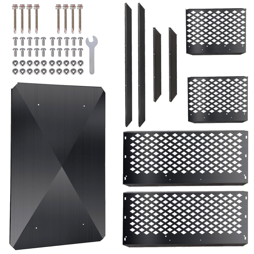 Black Alloy Steel Chimney Cap H531529