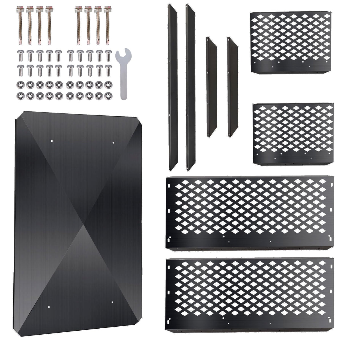 Black Alloy Steel Chimney Cap H531529