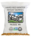 Hard Red Winter Wheat Berries 25 LBS Bag Sproutable Non-GMO Kosher Z281