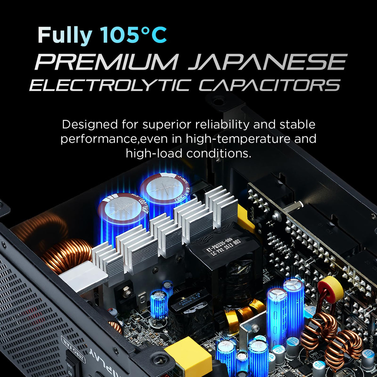850W Gold Fully Modular ATX 3.1 PSU Q7945