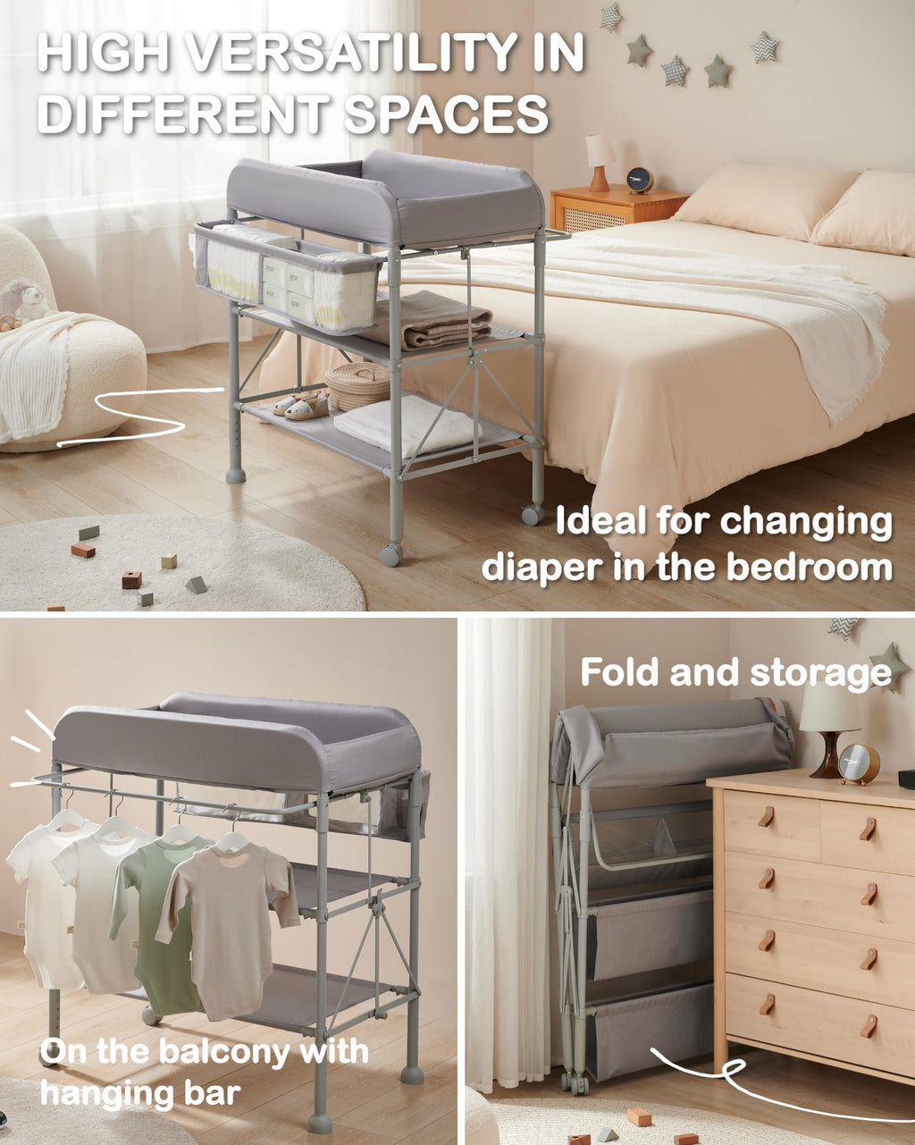 Portable Baby Changing Table F3099
