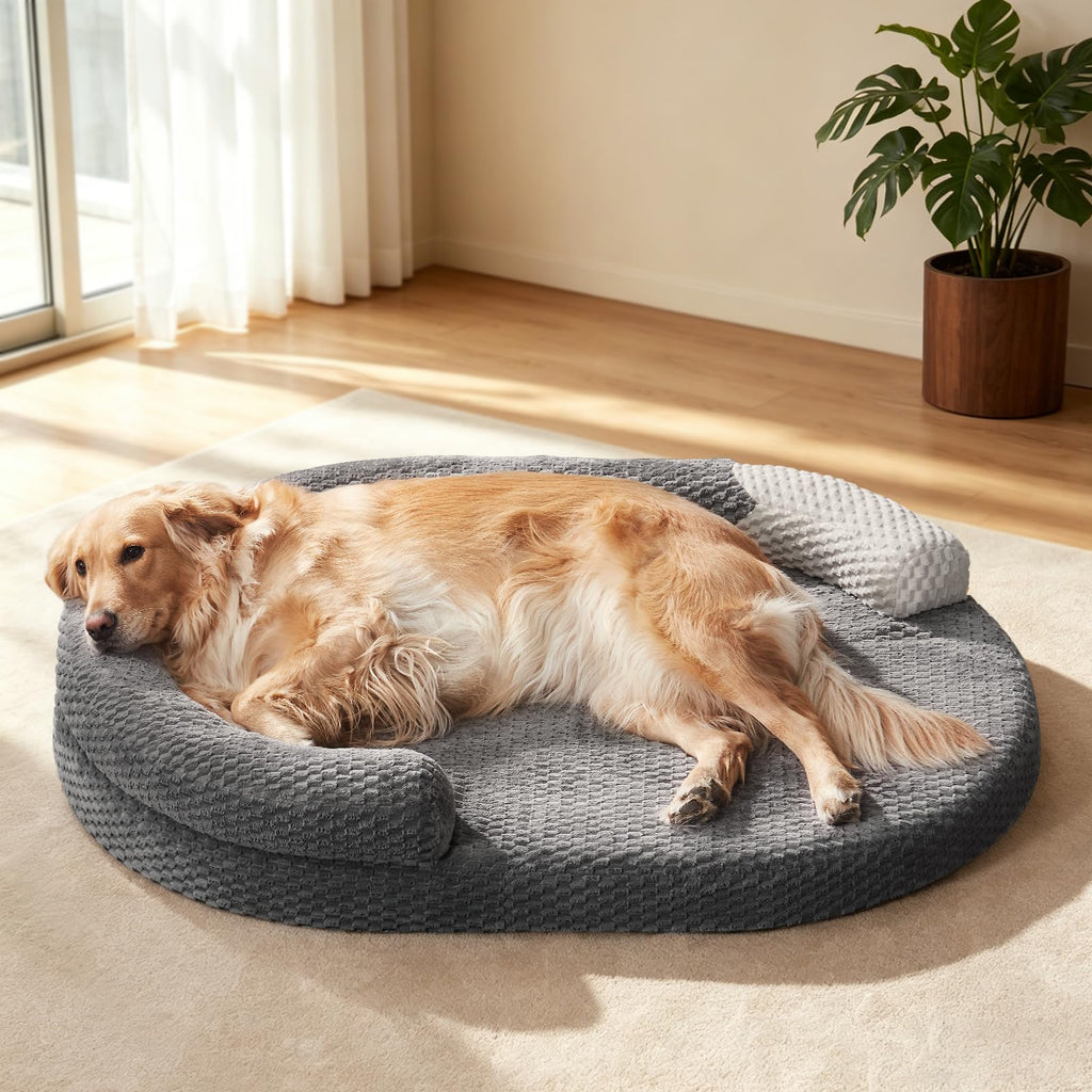XL Washable Waterproof Orthopedic Dog Bed with Removable Cover U601832