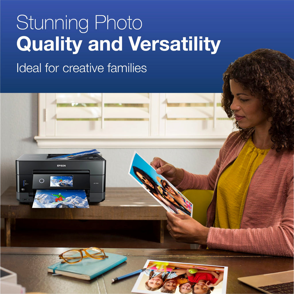 Wireless Color All-in-One Inkjet Printer O1775