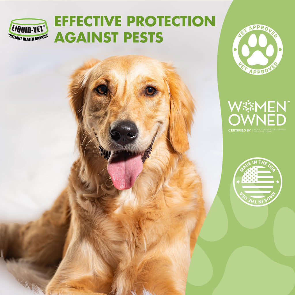 Flea and Tick Topical Treatment 8 oz K571