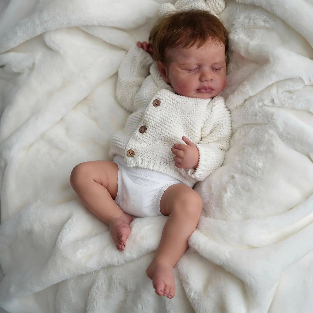 Lifelike Reborn Baby Dolls Full Body 20" Realistic Baby Dolls Girl P712582
