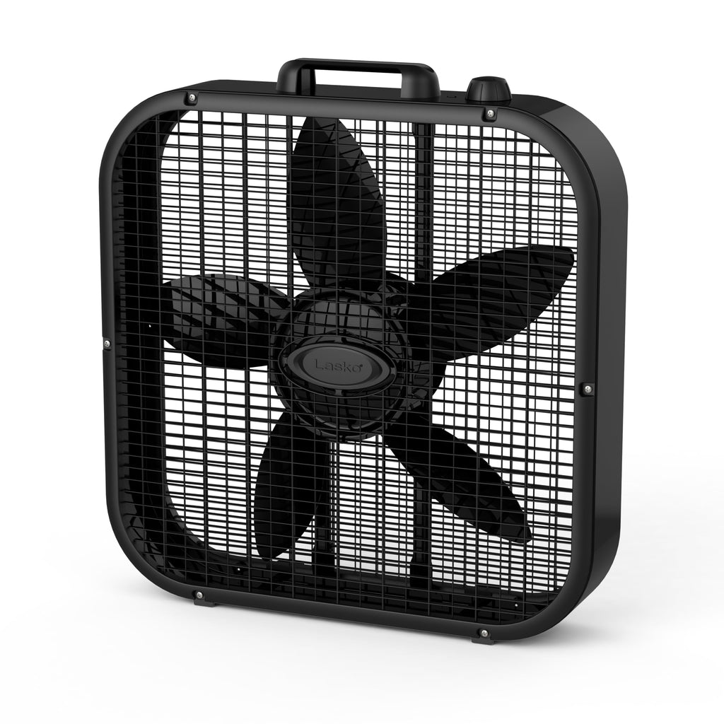 Black 20" Box Fan Q558