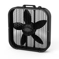 Black 20" Box Fan Q558