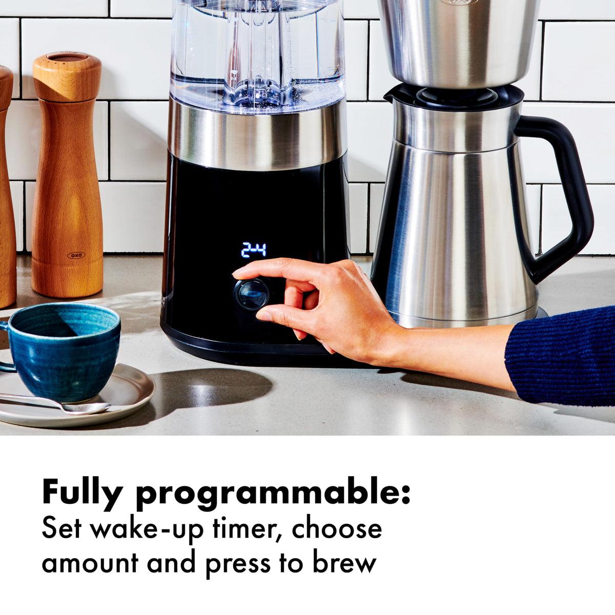 9-Cup Stainless Steel Drip Coffee Maker C99910
