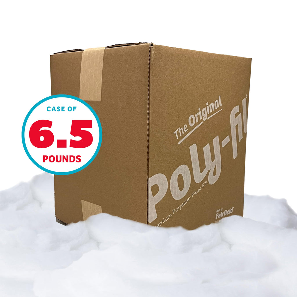 Polyester Fiber Fill Pillow Stuffing 6.5 lbs A294
