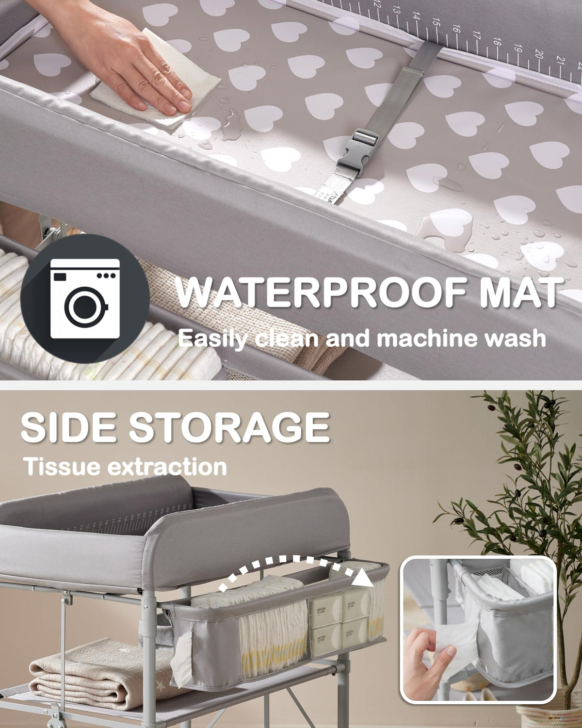 Portable Baby Changing Table F3099