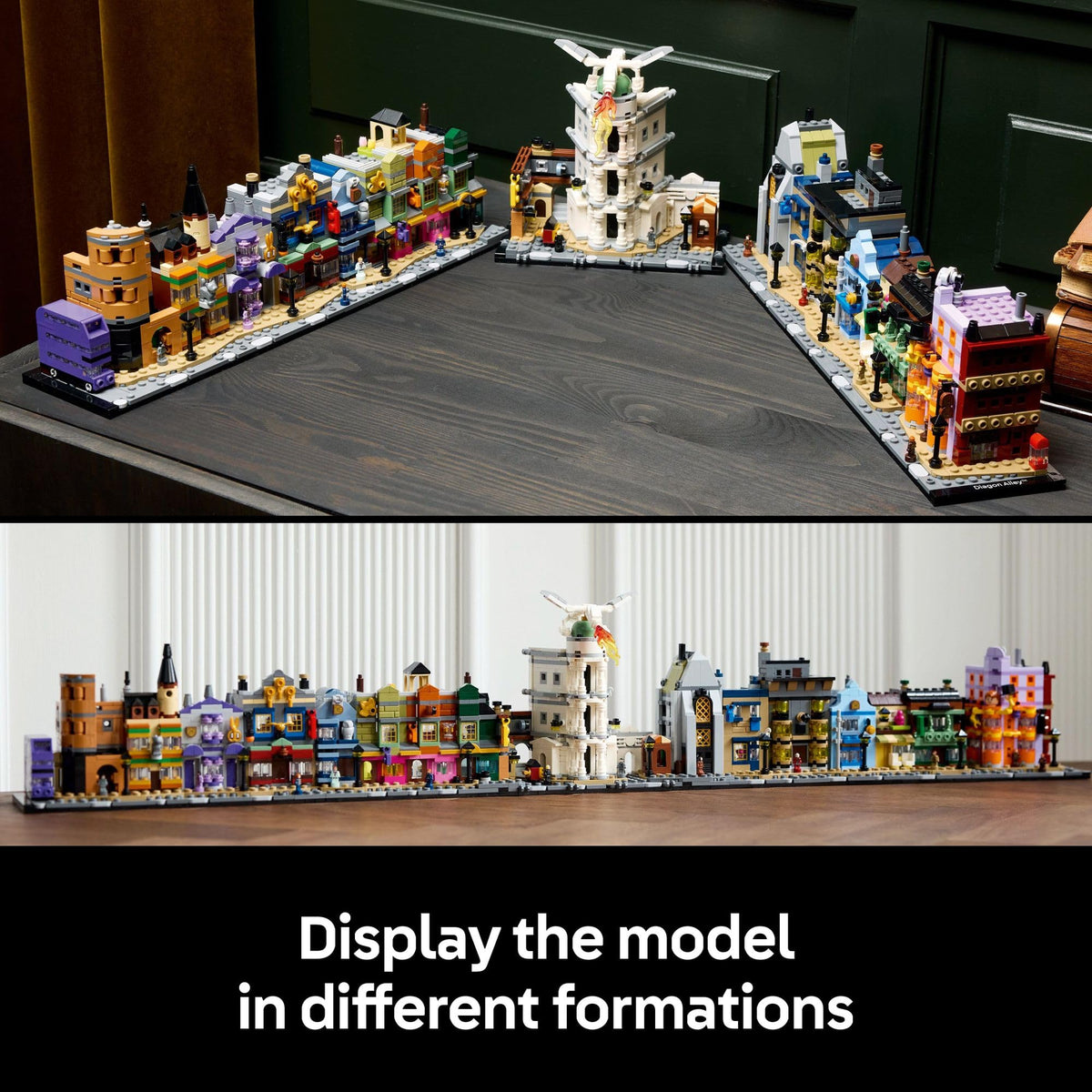 Building Set with 12 Microfigures X436