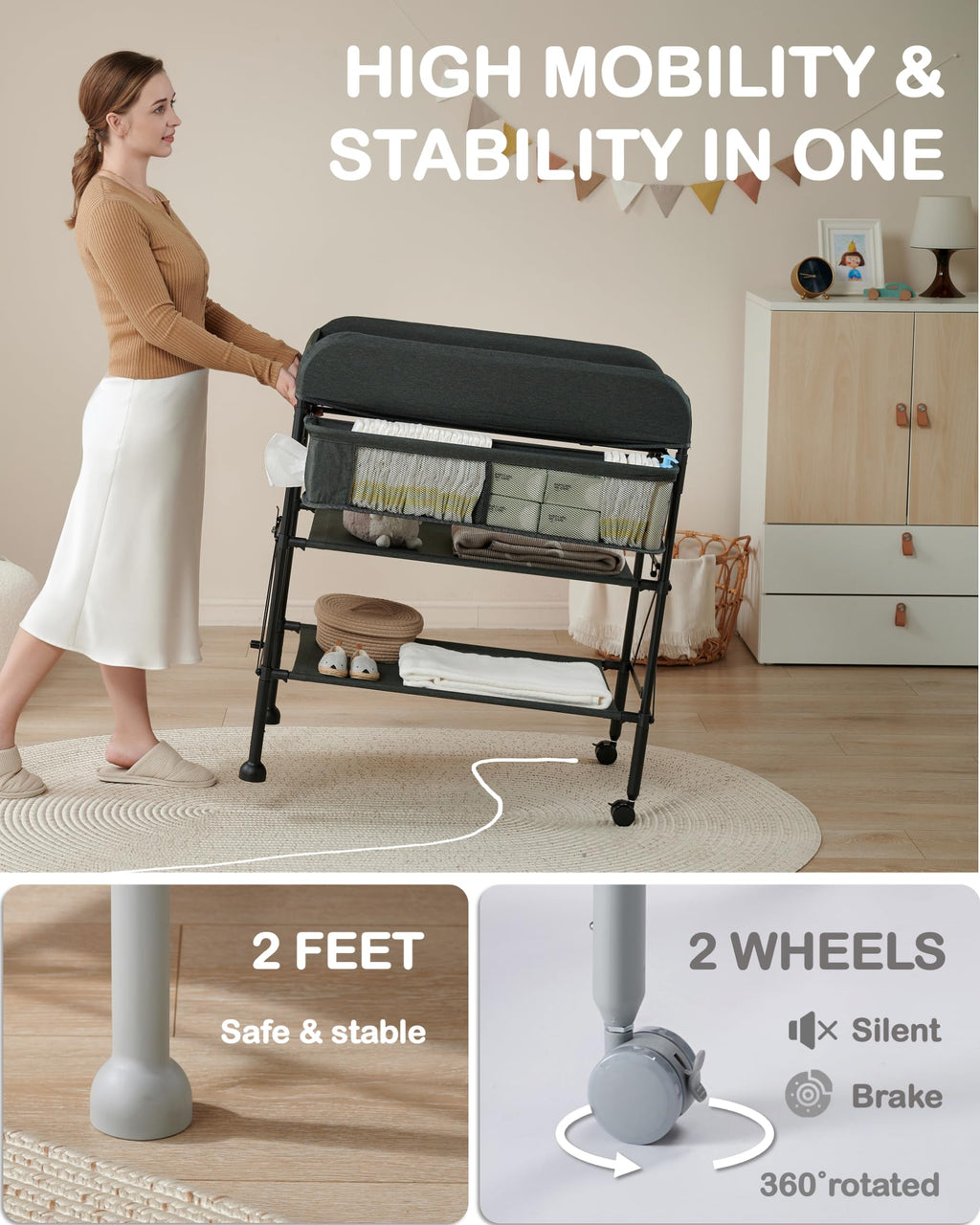 Portable Baby Changing Table F3099