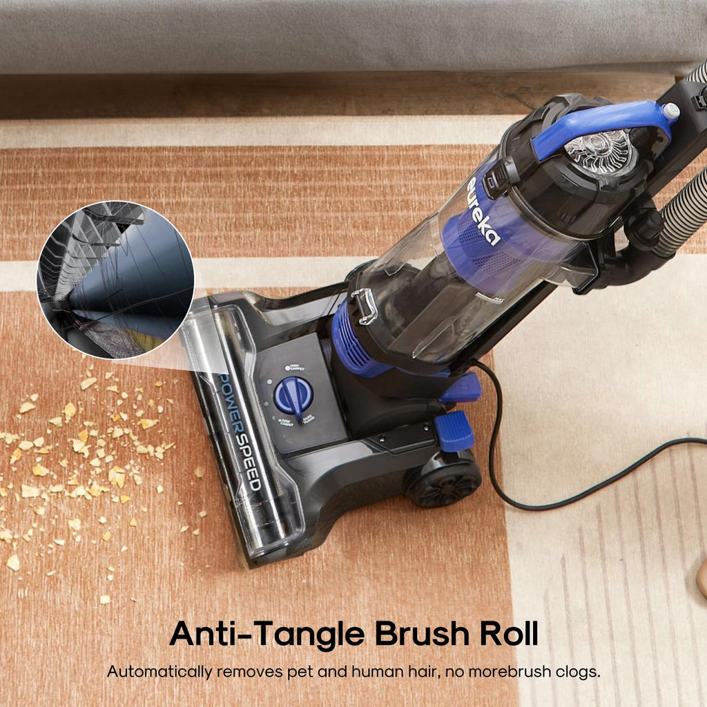 Lightweight Upright Vacuum Cleaner for Carpet and Hard Floor K6716