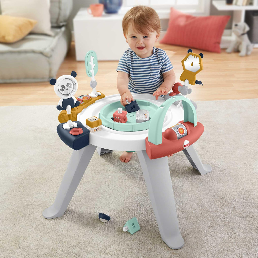 Baby to Toddler 3-in-1 Activity Center and Play Table F9244