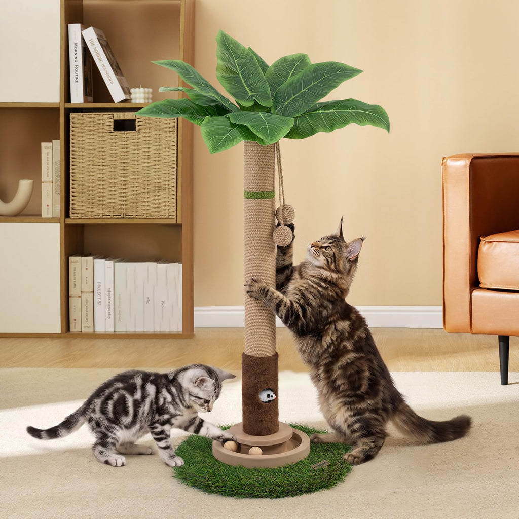 Tall Cat Scratching Post H494073
