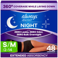 Adult Diapers for Women Size S/M, 48 Count W971
