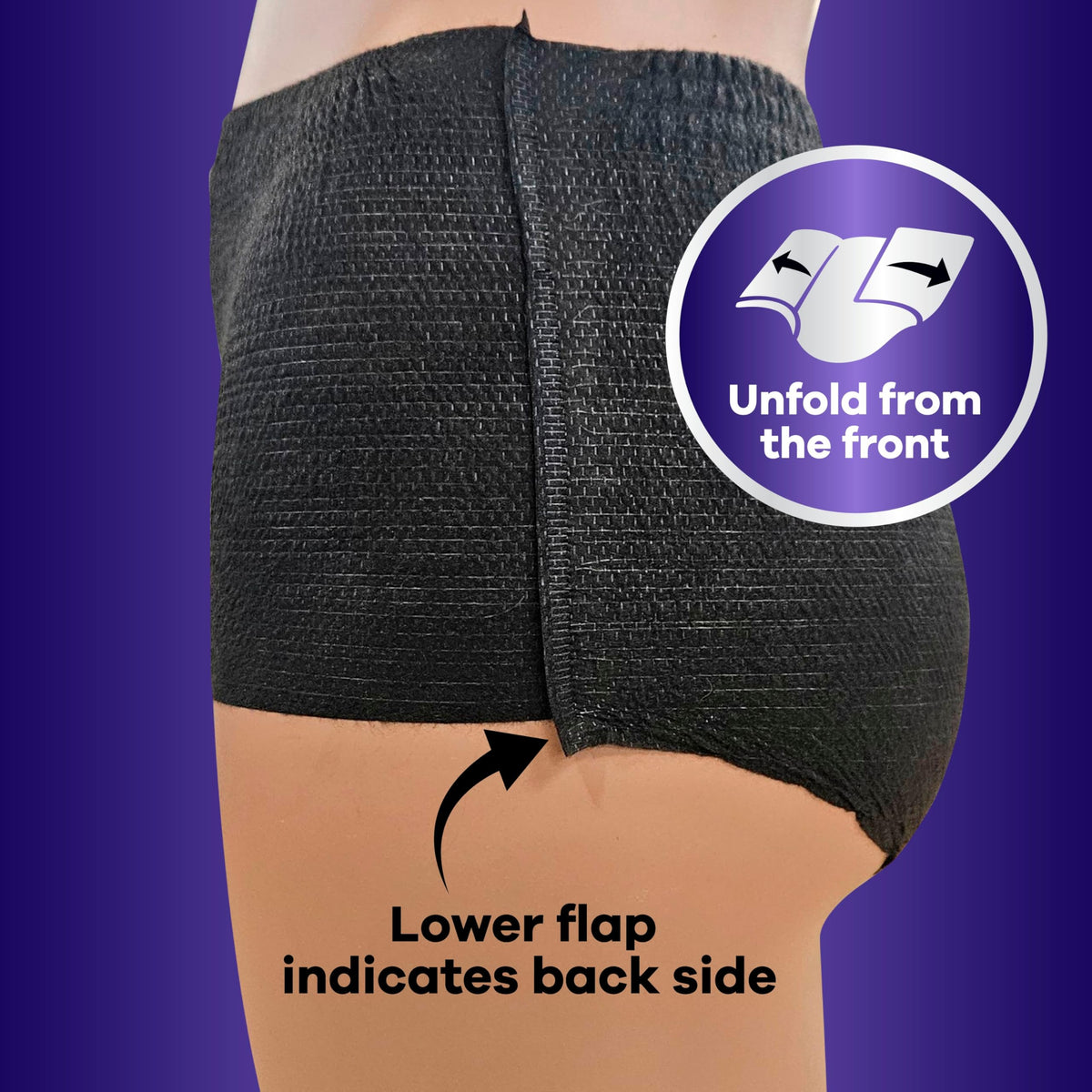 Adult Diapers for Women Size S/M, 48 Count W971