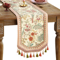 Vintage French Velvet Table Runner B59867