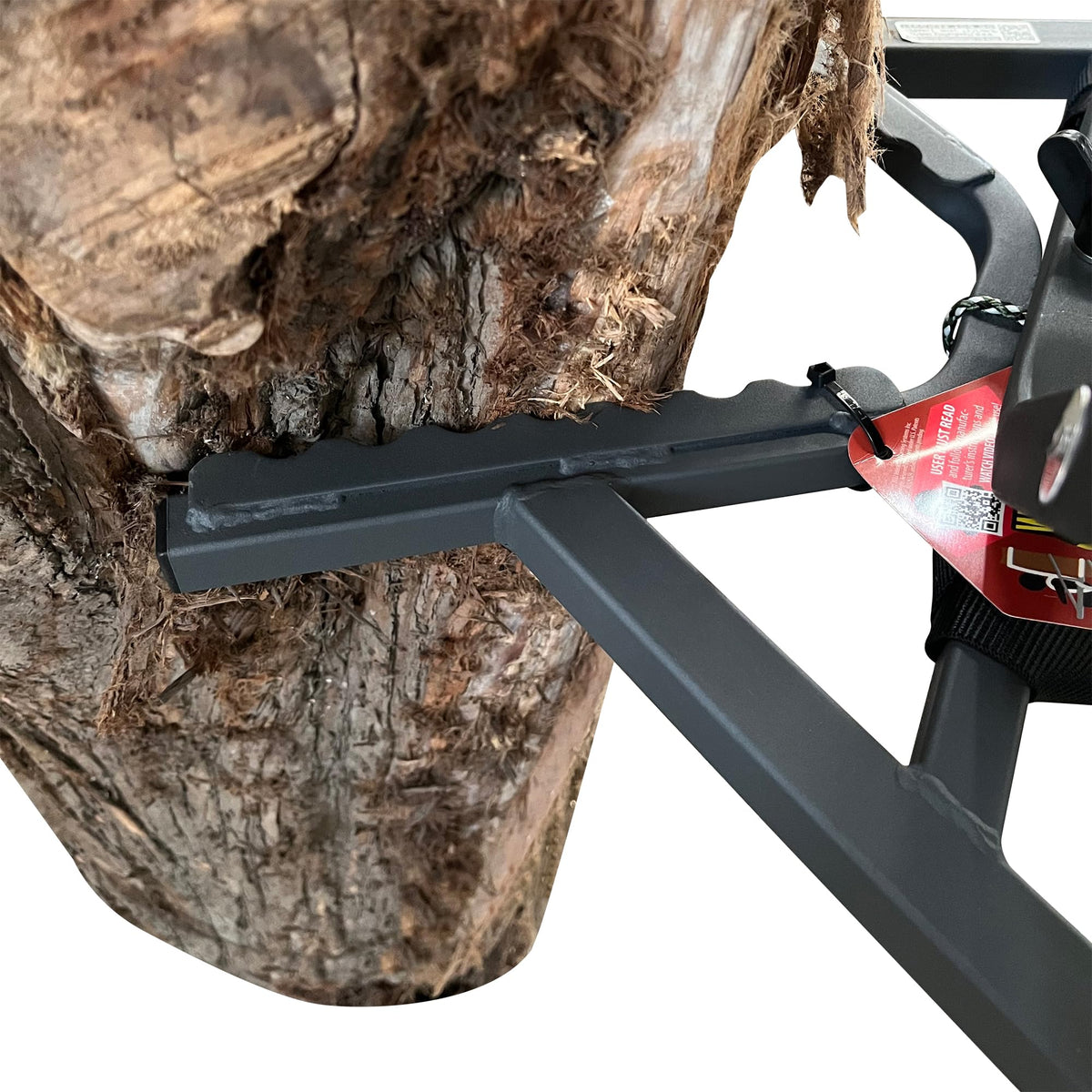 Climbing Tree Stand with Seat and Foot Platform Q80131