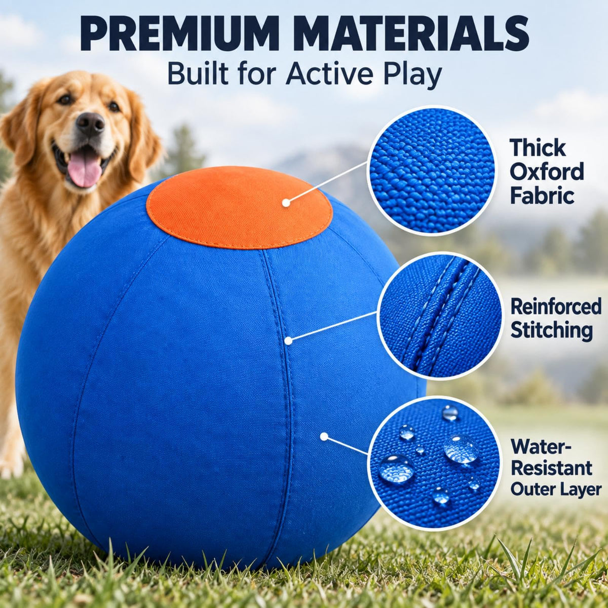 Large Interactive Dog Toy Z457978