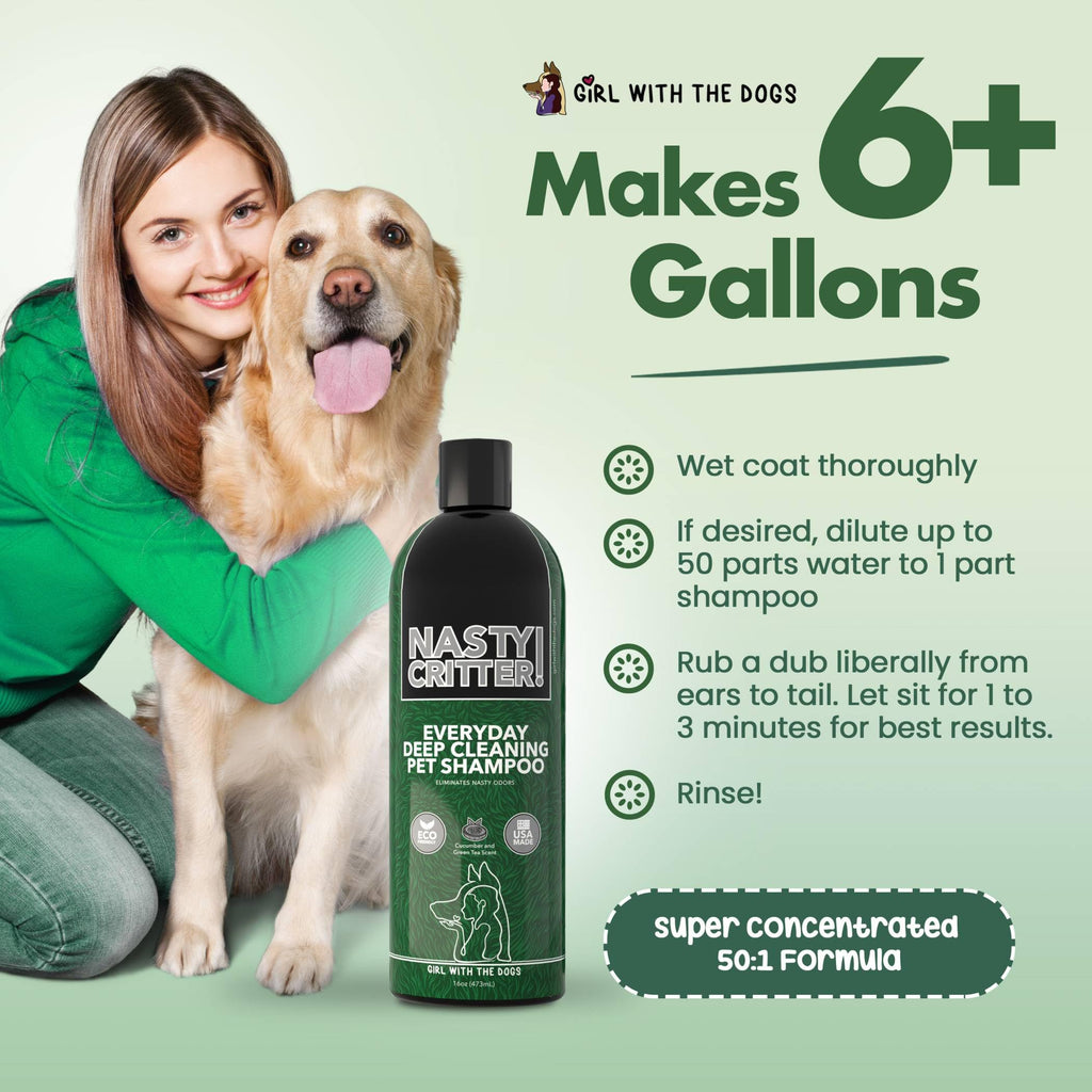 Deep Cleaning Dog & Cat Shampoo N4307