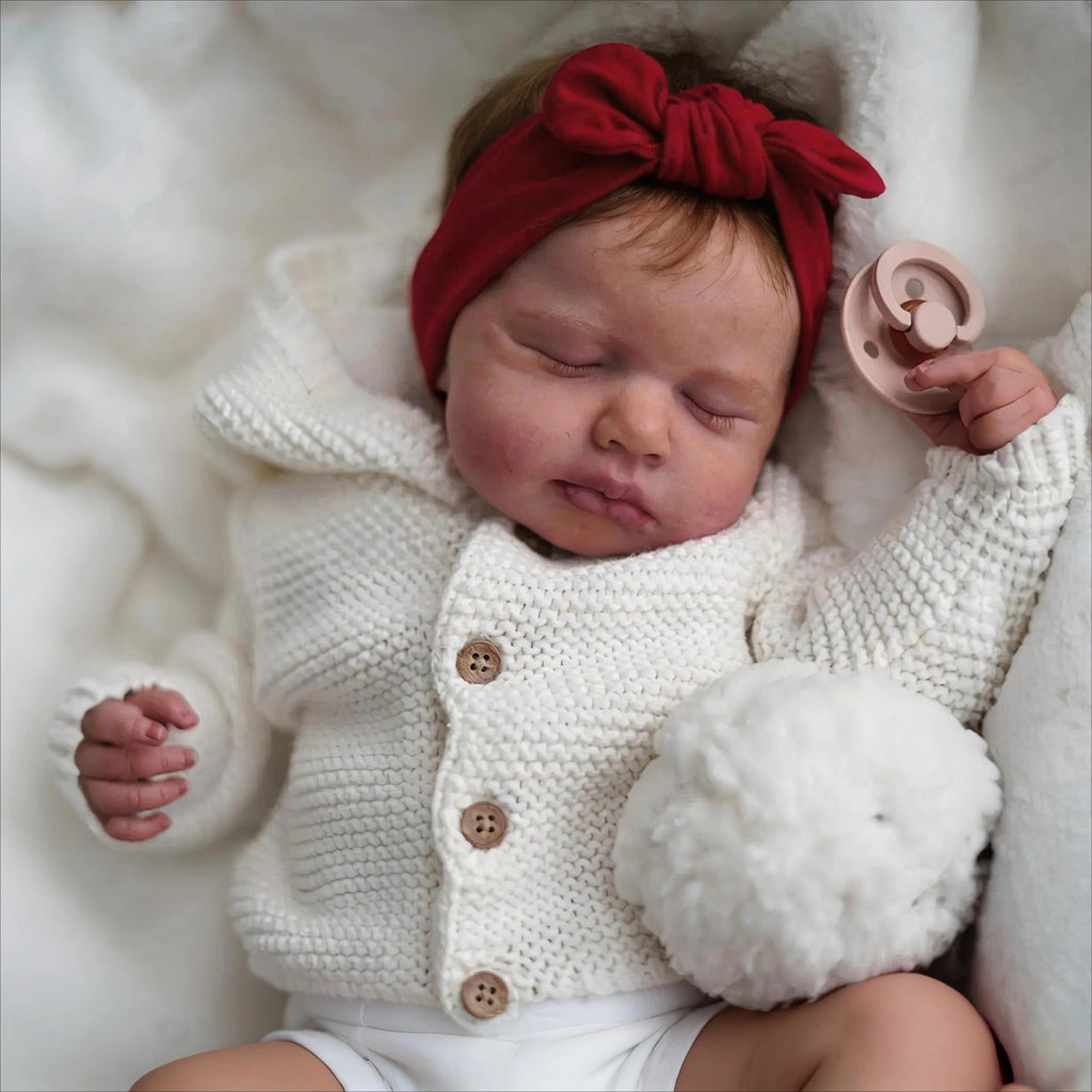 Lifelike Reborn Baby Dolls Full Body 20" Realistic Baby Dolls Girl P712582
