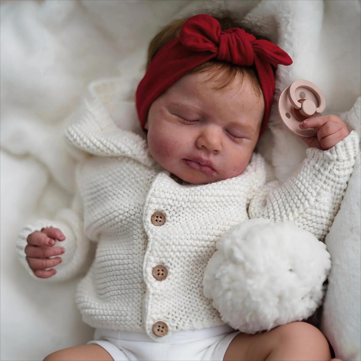 Lifelike Reborn Baby Dolls Full Body 20" Realistic Baby Dolls Girl P712582