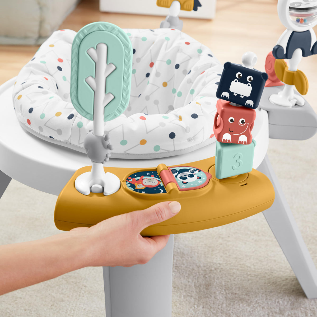 Baby to Toddler 3-in-1 Activity Center and Play Table F9244