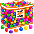Ball Pit Balls with Reusable Storage Bag E278
