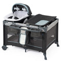 5 in 1 Foldable Baby Crib Playpen E694775