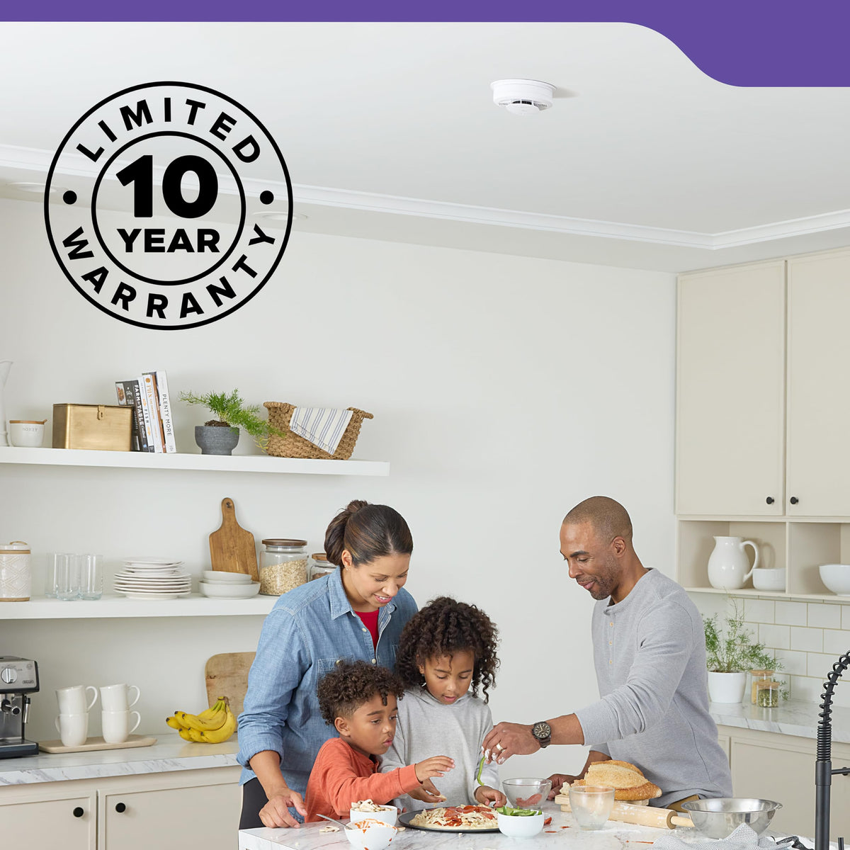 Smoke & Carbon Monoxide Detector S649