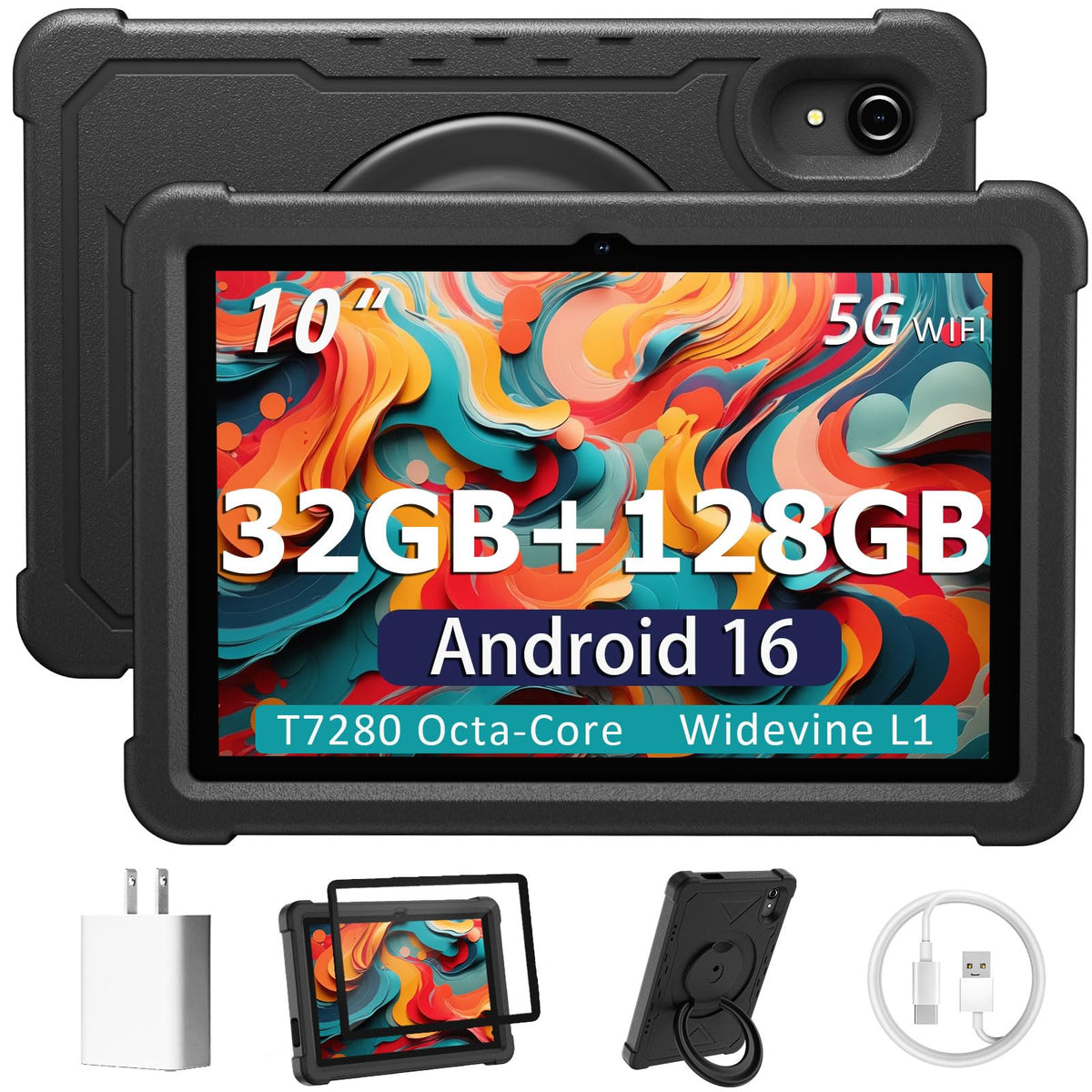 10 Inch Android 16 Tablet 32GB RAM 128GB ROM X799390