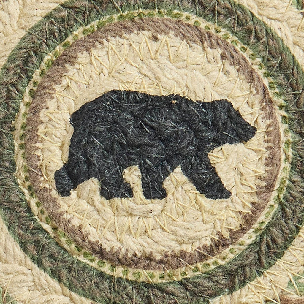 Black Bear Coaster Set G4511