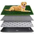 Artificial Grass Dog Potty Pad with Tray N4471