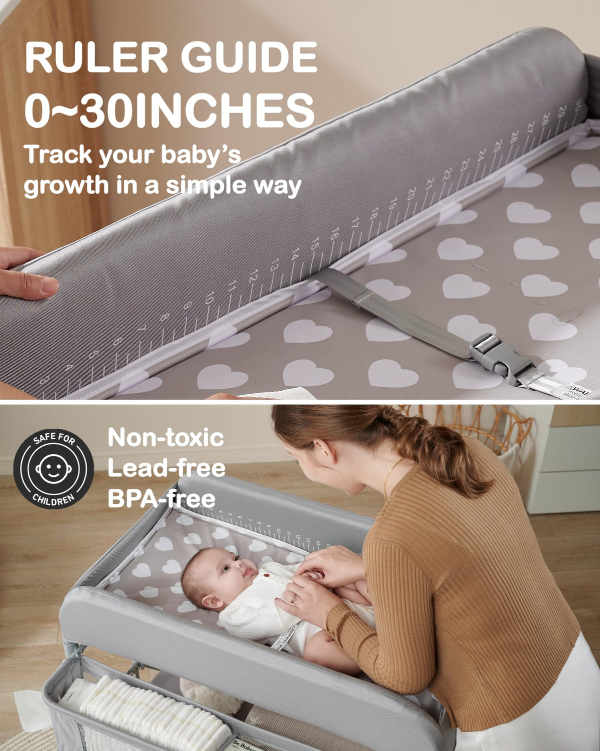 Portable Baby Changing Table F3099