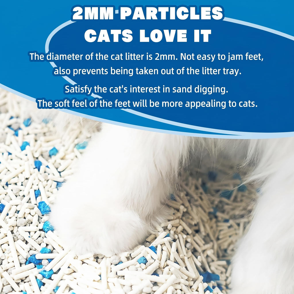 Tofu Cat Litter Strong Clumping 21lbs C3888
